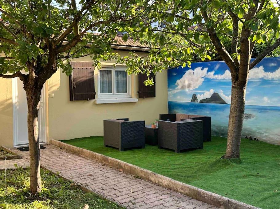 Studio Independant Proche Paris Chennevières-sur-Marne Exterior foto